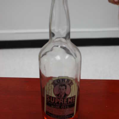 Bottle, Barber