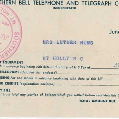 Bill of Exchange