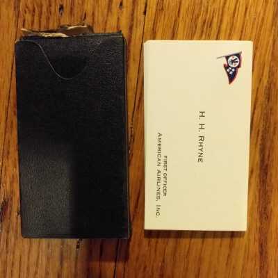 Card, Business