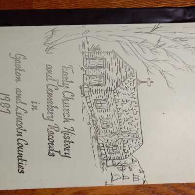 Early Church History and Cemetry Records in Gaston and Lincoln Counties