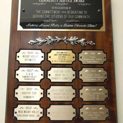 Plaque