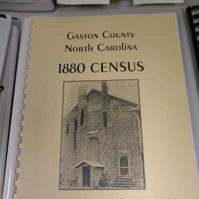 Gaston County 1880 Census