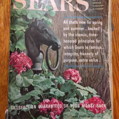 Sears Catalog Spring - Summer
