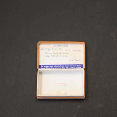 Container, Medicine