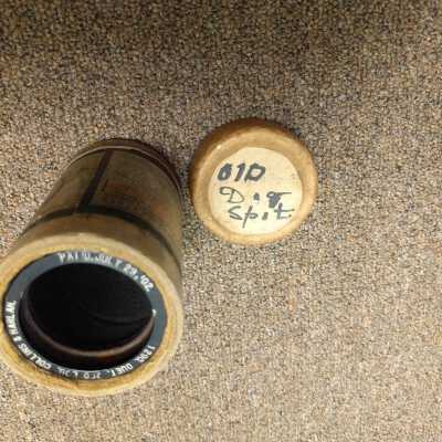 Cylinder, Phonograph