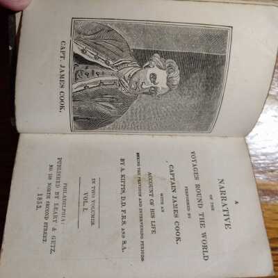 A Narrative of the Voyages Round The World Performed by Captain James Cook, Volume 1