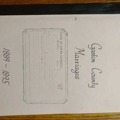Gaston County Marriages 1889-1895
