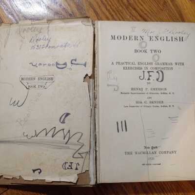 Modern English - Book Two "Jay F Dooley"