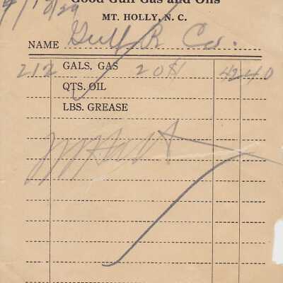 Receipt