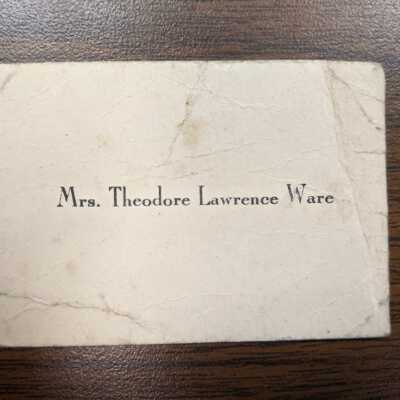 Calling Card