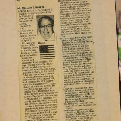 Clipping, Newspaper