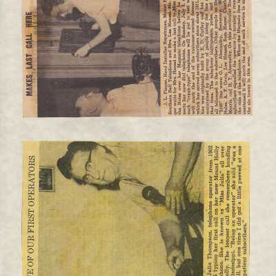 Clipping, Newspaper