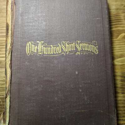 One Hundred Short Sermons by HJ Thomas