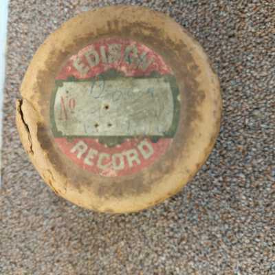 Cylinder, Phonograph