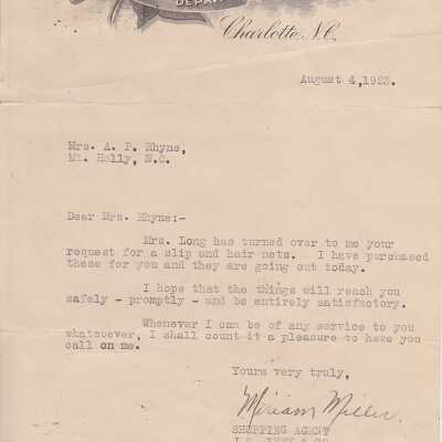 Letter
