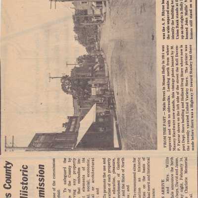 Clipping, Newspaper
