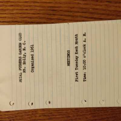 List, Membership