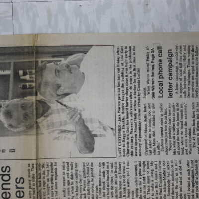 Clipping, Newspaper