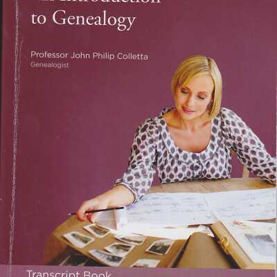 Book & DVD - The Great Courses - Discovering your Roots - An Introduction to Genology