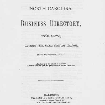 Directory, Business