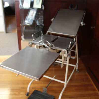 Table, Examination