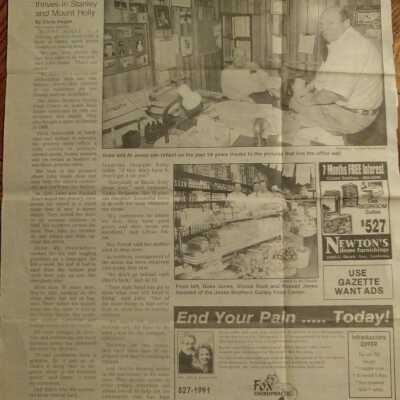 Clipping, Newspaper
