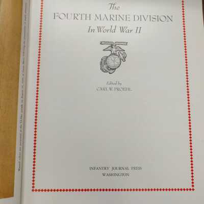 The Fourth Marine Division in World War II