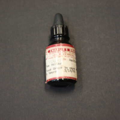 Bottle, Medicine
