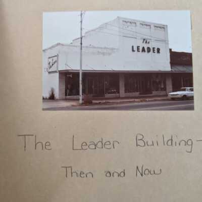 Scrapbook for the Leader Dept Store