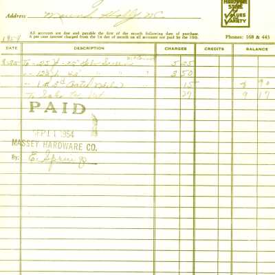 Receipt