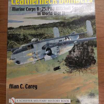 Leatherneck Bombers; Marine Corps B-25/PBJ Mitchell Squadrons in World War II