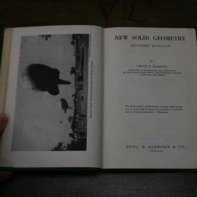 New Solid Geometry