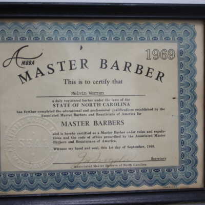 License, Occupational