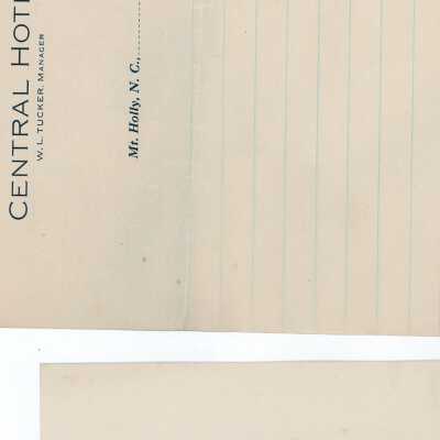 Stationery