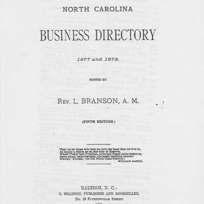 Directory, Business
