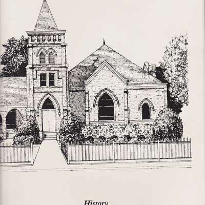 History of the Evangelical Lutheran Church of the Good Shepard by Rita Broome