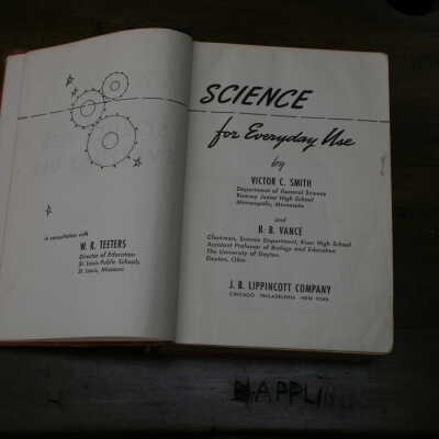 Science for Everyday Use