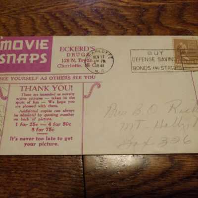 Envelope, Shipping