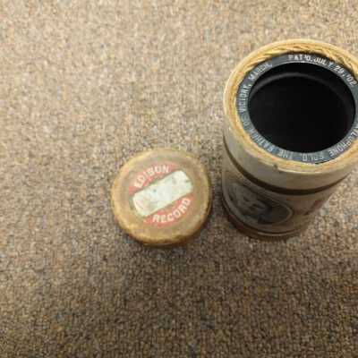 Cylinder, Phonograph