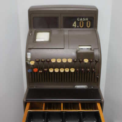 Register, Cash