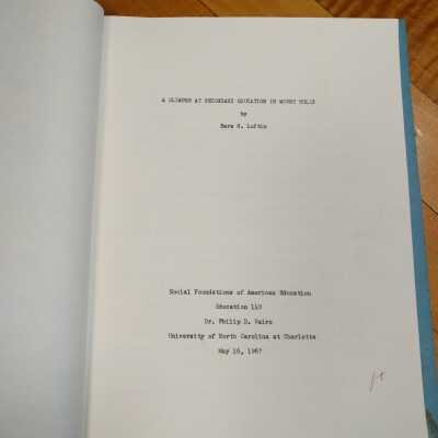 Book, Record