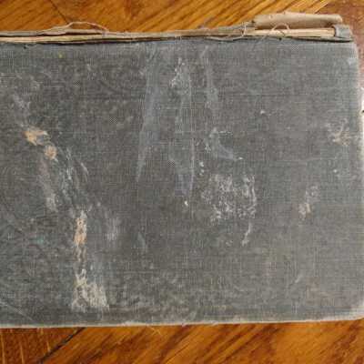 School Arithmetics Book One "Helen E Stanberry Green Valley School August 1929"