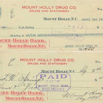 Check, Bank