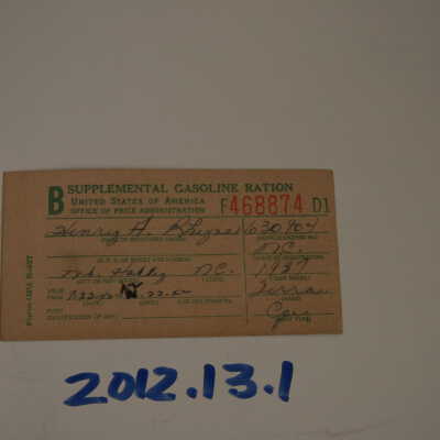 Book, Ration