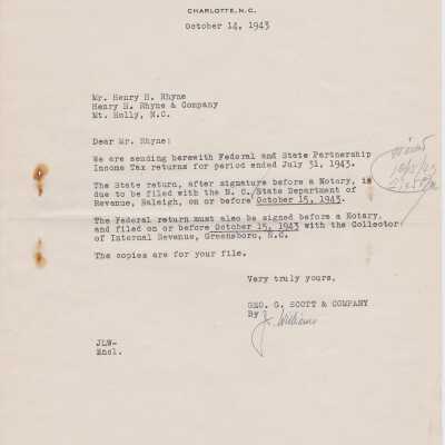 Letter