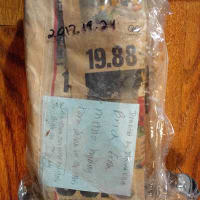 Object/Artifact #321 (auto-assigned)