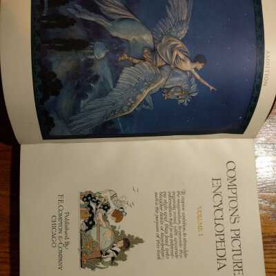 Compton's Pictured Encyclopedia, Volume 1