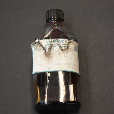Bottle, Medicine