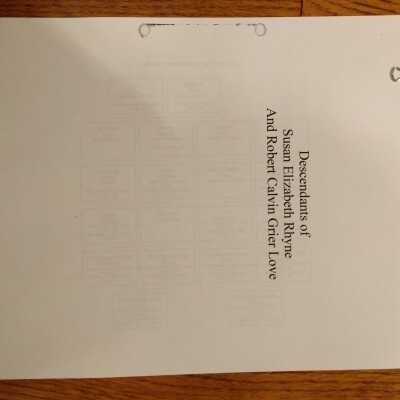 RCG Love (Robert Calvin Grier Love): A Builder of the New South, A Story of Reconstruction Days