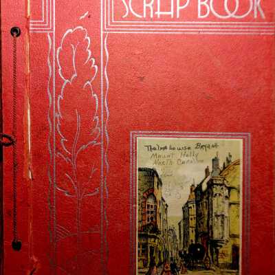 Scrapbook - Mount Holly High School, Mountain Island Mill